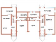 Продажа дома Подушкино-town 450 м² Рублево-Успенское шоссе - 1 этаж - plan_1