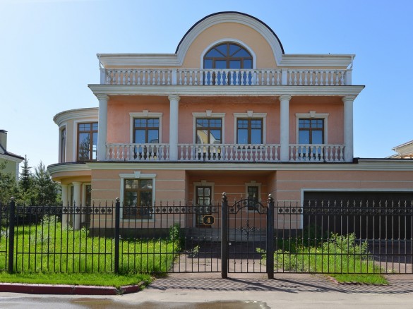 Продажа дома Новахово 600 м² Новорижское шоссе - Фасад - foto_fs