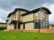 Продажа дома 10 ярдов 682 м² Рублево-Успенское шоссе - Фасад - foto_fw
