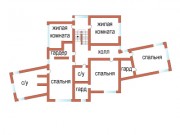 Продажа дома 10 ярдов 682 м² Рублево-Успенское шоссе - 2 этаж - plan_2