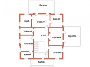 Продажа дома Резиденции Монолит 637 м² Новорижское шоссе - 2 этаж - plan_2