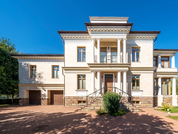 Продажа дома Резиденции Монолит 520 м² Новорижское шоссе - Фасад - foto_fs