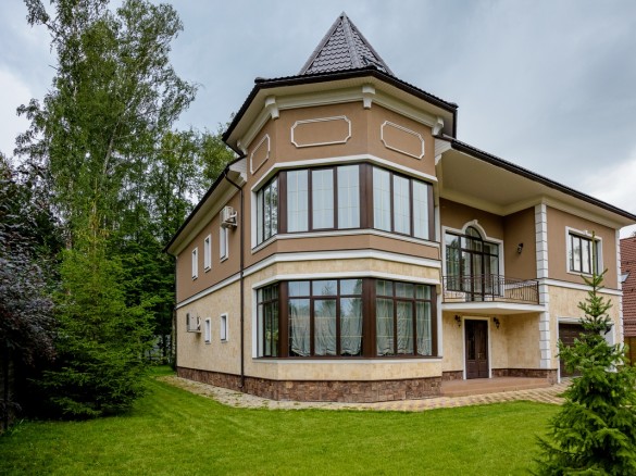 Продажа дома Лесной простор-3 735 м² Рублево-Успенское шоссе - Фасад - foto_fs