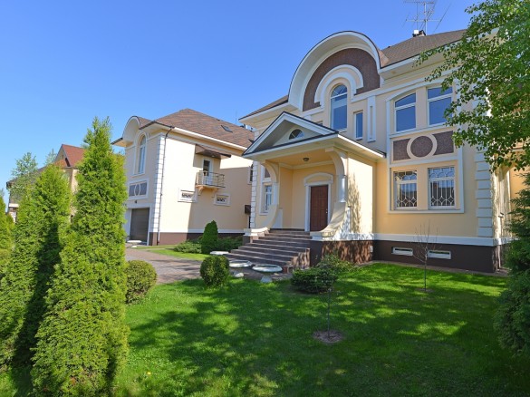 Продажа дома Милюково 700 м² Киевское шоссе - Фасад - foto_fs