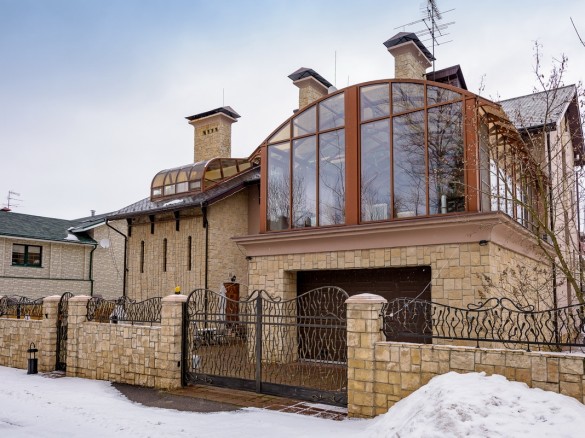 Продажа дома Весна 700 м² Рублево-Успенское шоссе - Фасад - foto_fs