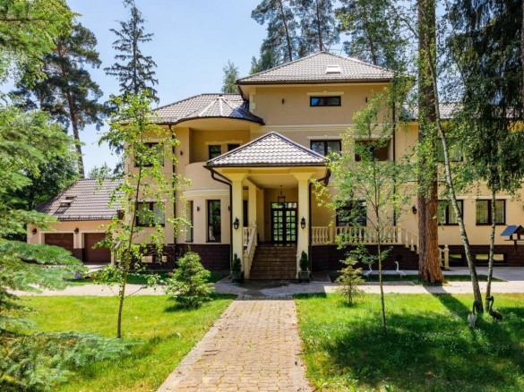 Продажа дома Изумрудный лес 845 м² Рублево-Успенское шоссе - Фасад - foto_fs
