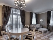 Продажа дома Жуковка-1 107 м² Рублево-Успенское шоссе - Гостиная, холл - foto_lr1