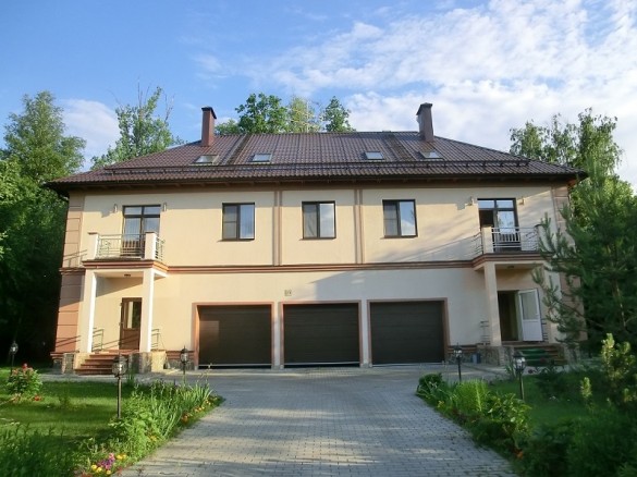 Продажа дома Горки-22 (Тайм-1) 640 м² Рублево-Успенское шоссе - Фасад - foto_fs