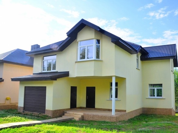 Продажа дома Усово 8 351 м² Рублево-Успенское шоссе - Фасад - foto_fs