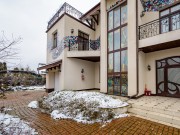 Продажа дома Петровский 430 м² Ильинское шоссе - Снаружи - foto_bw