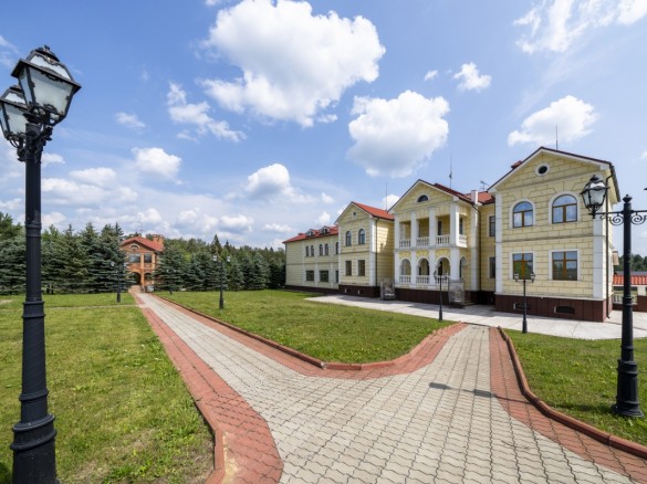 Продажа дома Никольское 1200 м² Волоколамское шоссе - Фасад - foto_fs