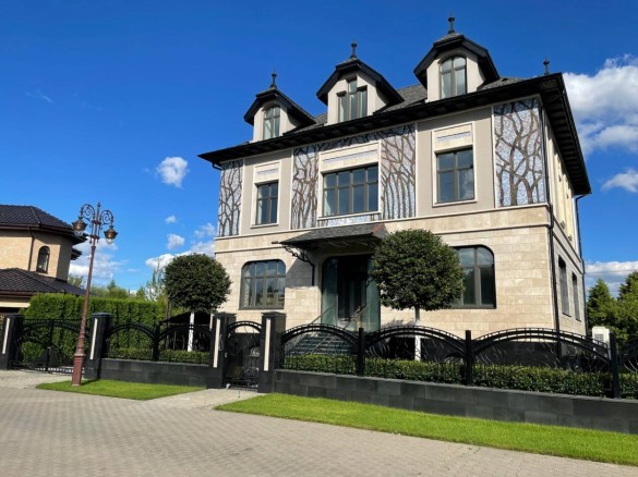 Продажа дома Николино 660 м² Рублево-Успенское шоссе - Фасад - foto_fs