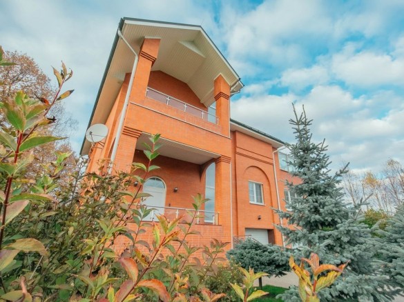 Продажа дома Кезьмино 433 м² Новорижское шоссе - Фасад - foto_fs