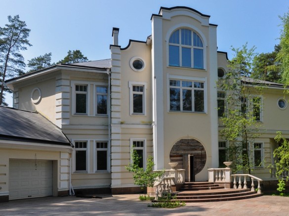 Продажа дома Сосны 1 1300 м² Рублево-Успенское шоссе - Фасад - foto_fs