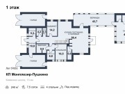 Продажа дома Пушкино 240 м² Киевское шоссе - 1 этаж - plan_1