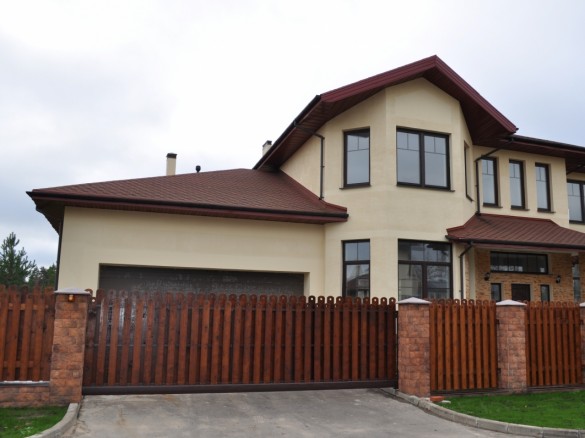 Продажа дома Чигасово-2 359 м² Рублево-Успенское шоссе - Фасад - foto_fs