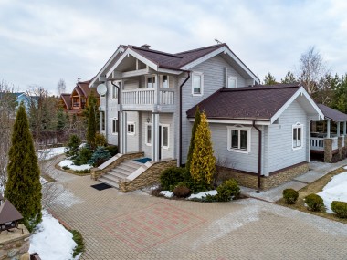 Продажа дома Экопоселок Варварино 422 м² Калужское шоссе - Глаголево-парк - 54316