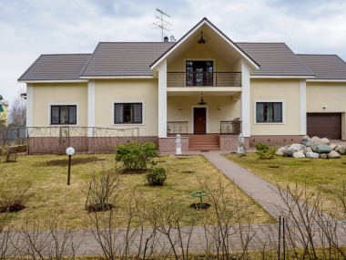 Продажа дома Солослово 1339 м² Рублево-Успенское шоссе - Никольское - 7852