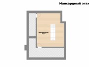 Продажа дома Уборы 259 м² Новорижское шоссе - Мансарда - plan_m