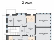 Продажа дома Резиденции Монолит 650 м² Новорижское шоссе - 2 этаж - plan_2