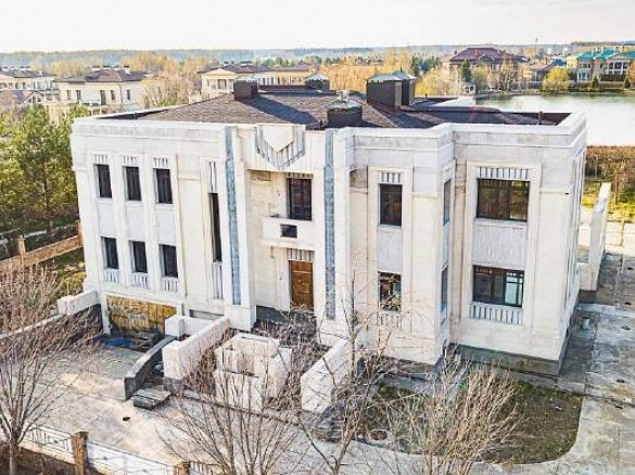 Продажа дома Резиденции Монолит 1250 м² Новорижское шоссе - Фасад - foto_fs