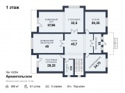 Продажа дома Архангельское 800 м² Ильинское шоссе - 1 этаж - plan_1