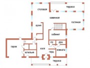 Продажа дома Усадьба Бергов 500 м² Киевское шоссе - 1 этаж - plan_1