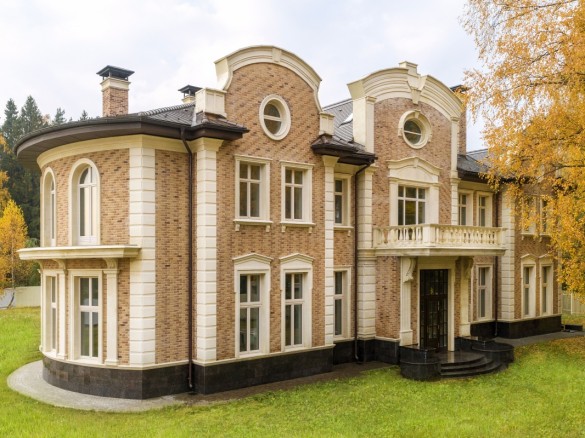 Продажа дома Резиденции Бенилюкс 1122 м² Новорижское шоссе - Фасад - foto_fs