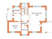 Продажа дома Монтевиль 270 м² Новорижское шоссе - 1 этаж - plan_1