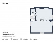 Продажа дома Новогорск 408 м² Куркинское шоссе - 3 этаж - plan_3