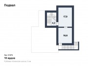 Продажа дома 10 ярдов 950 м² Рублево-Успенское шоссе - 3 этаж - plan_3