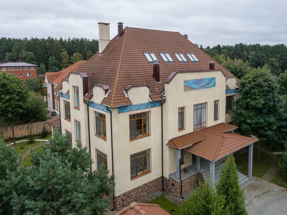 Продажа дома Шульгино 1200 м² Рублево-Успенское шоссе - Фасад - foto_fs