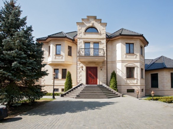 Продажа дома Жуковка 750 м² Рублево-Успенское шоссе - Фасад - foto_fs