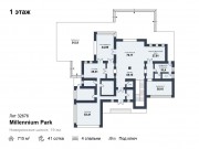 Продажа дома Millennium Park 800 м² Новорижское шоссе - 1 этаж - plan_1