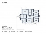 Продажа дома Millennium Park 800 м² Новорижское шоссе - 2 этаж - plan_2