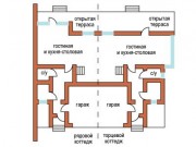 Продажа дома Барвиха CLUB 379 м² Рублево-Успенское шоссе - 1 этаж - plan_1