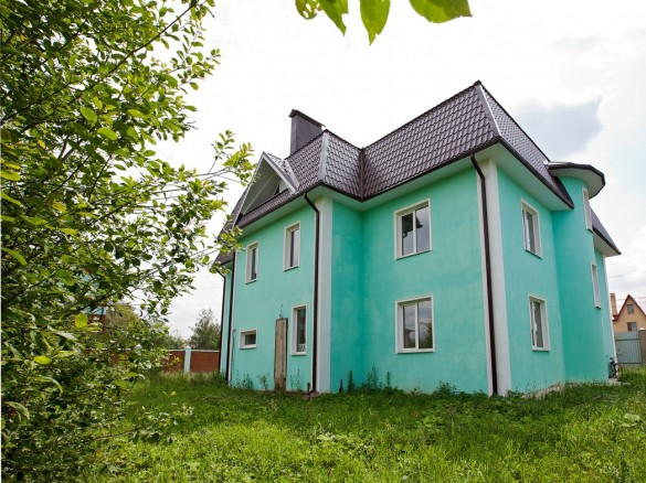 Продажа дома Лапино 613 м² Рублево-Успенское шоссе - Фасад - foto_fs