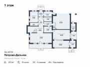 Продажа дома Петрово-Дальнее 373 м² Ильинское шоссе - 1 этаж - plan_1