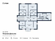 Продажа дома Петрово-Дальнее 373 м² Ильинское шоссе - 2 этаж - plan_2