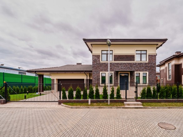 Продажа дома Петрово-Дальнее 373 м² Ильинское шоссе - Фасад - foto_fs