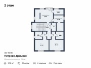 Продажа дома Петрово-Дальнее 375 м² Ильинское шоссе - 2 этаж - plan_2
