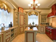 Продажа дома Николина Гора 1000 м² Рублево-Успенское шоссе - Столовая, кухня - foto_dr1