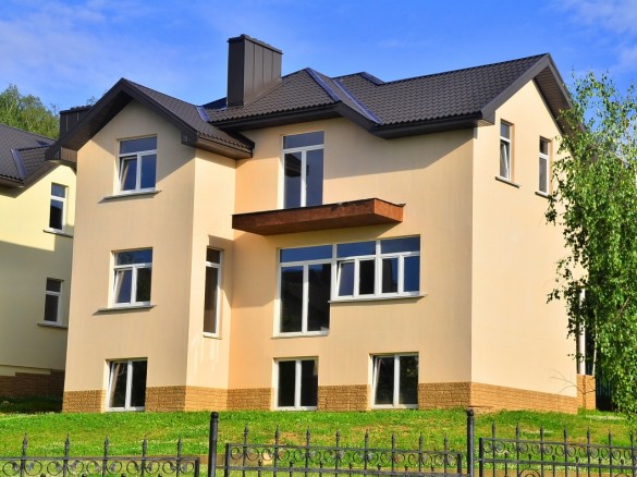 Продажа дома Усово 8 346 м² Рублево-Успенское шоссе - Фасад - foto_fs