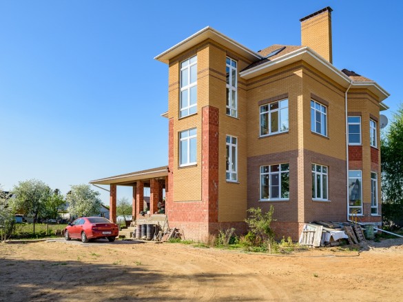 Продажа дома Юрьево 500 м² Новорижское шоссе - Фасад - foto_fs