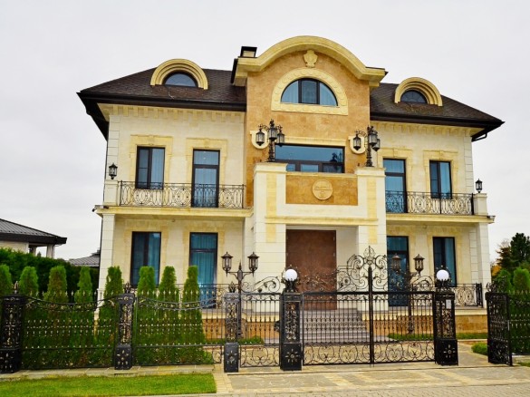 Продажа дома Николино 850 м² Рублево-Успенское шоссе - Фасад - foto_fs