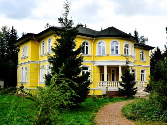 Продажа дома Зеленая роща 1 916 м² Минское шоссе - Фасад - foto_fs