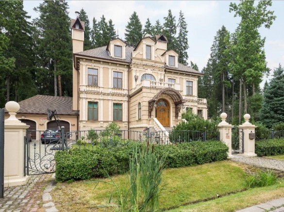 Продажа дома Николино 860 м² Рублево-Успенское шоссе - Фасад - foto_fs