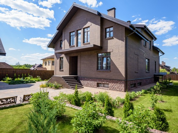 Продажа дома Рождественно 530 м² Рублево-Успенское шоссе - Фасад - foto_fs