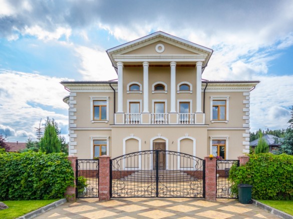 Продажа дома Мартемьяново 650 м² Киевское шоссе - Фасад - foto_fs