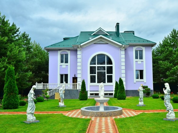 Продажа дома Загорье 742 м² Рублево-Успенское шоссе - Фасад - foto_fs
